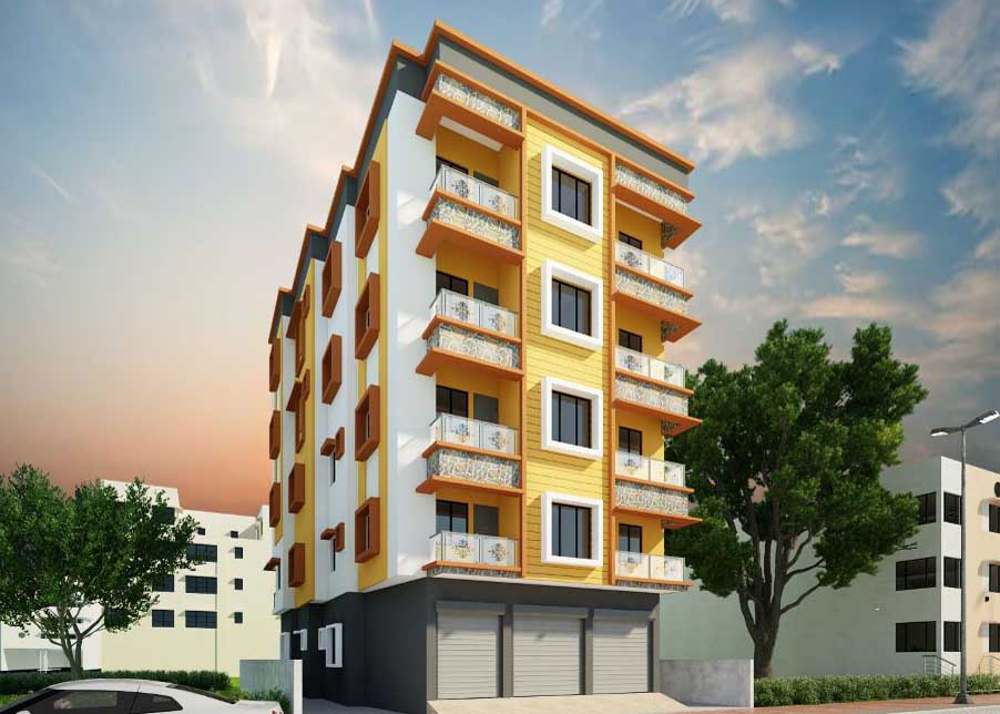 EXTERIOR ELEVATION DESIGN.