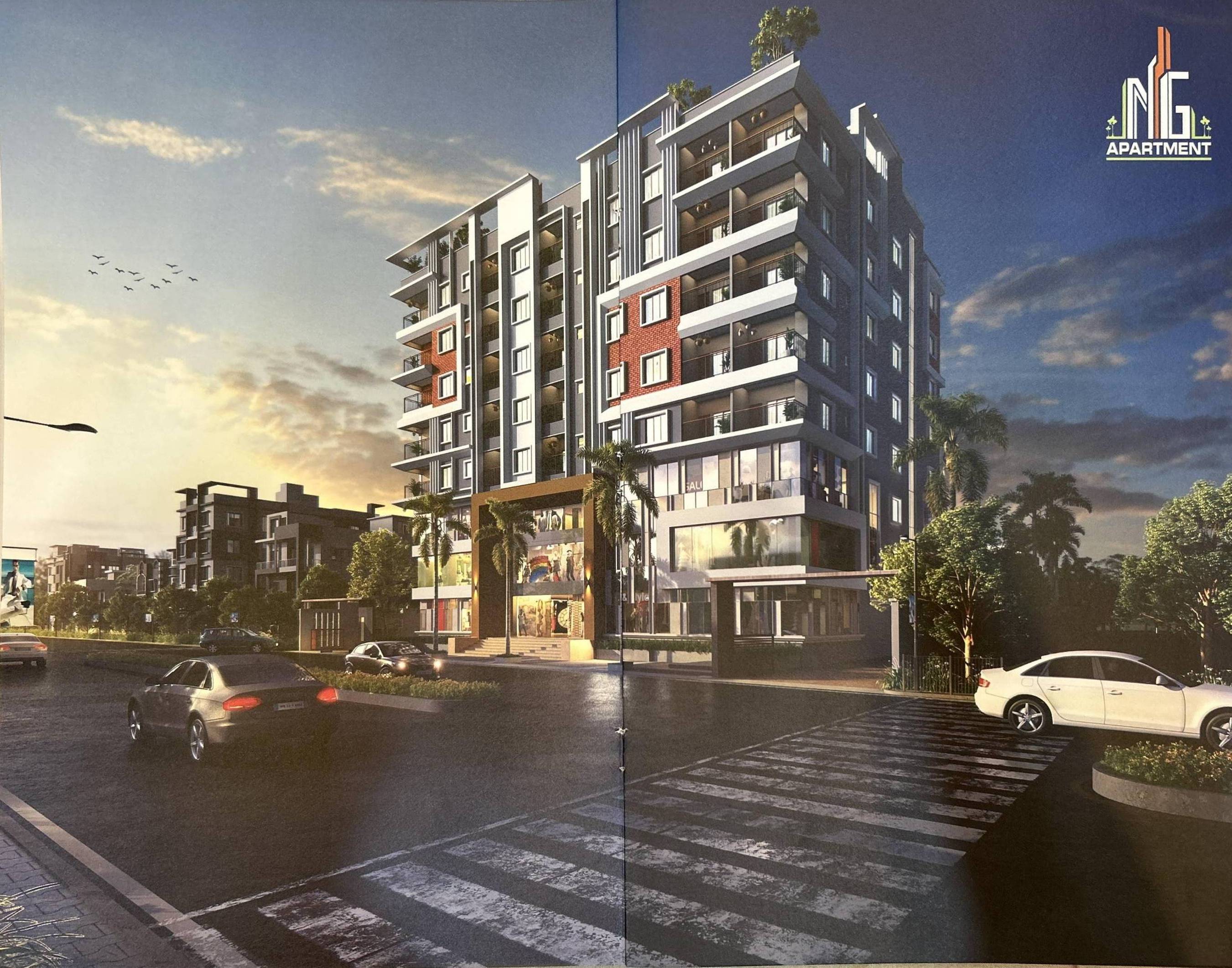 EXTERIOR ELEVATION DESIGN.