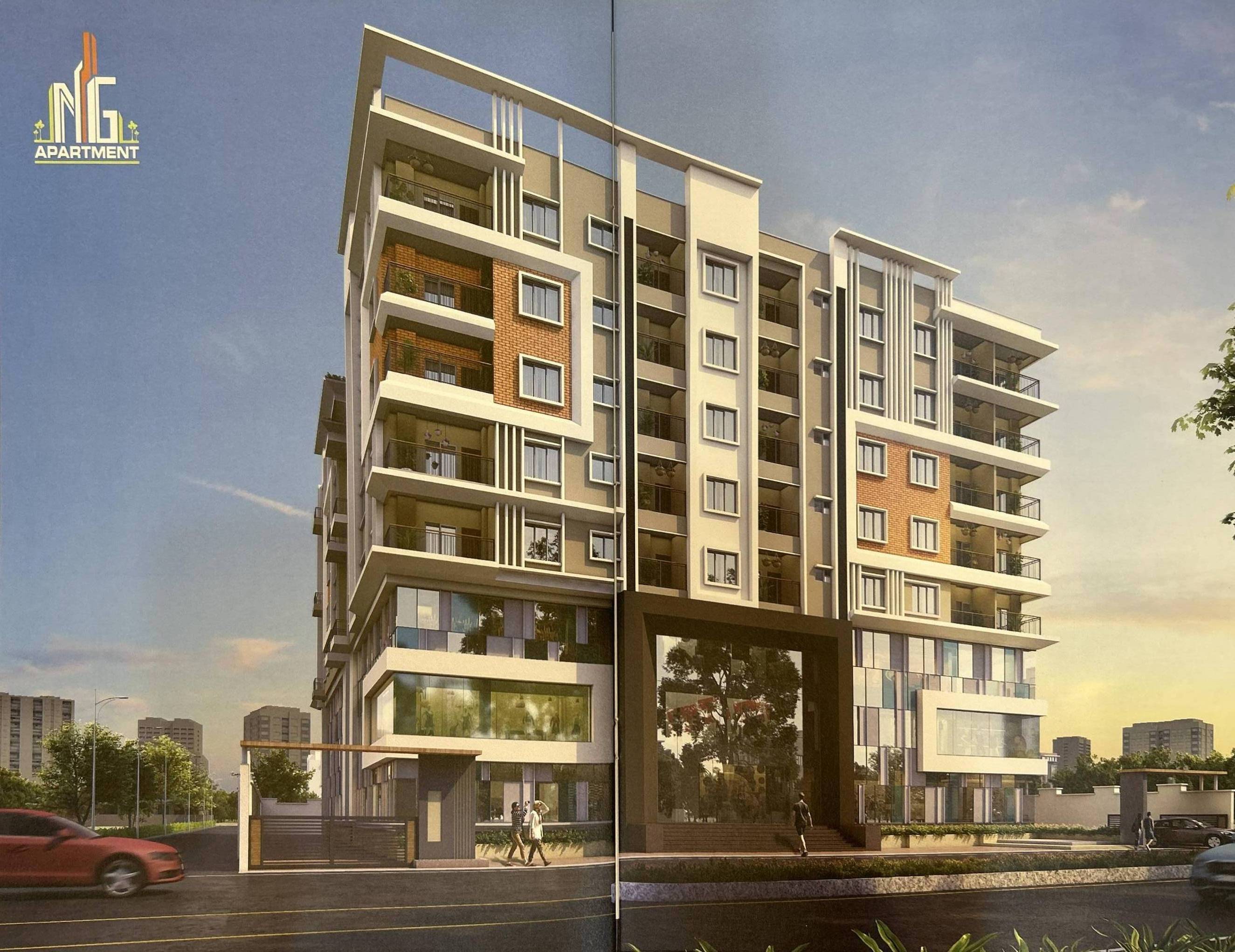 EXTERIOR ELEVATION DESIGN.