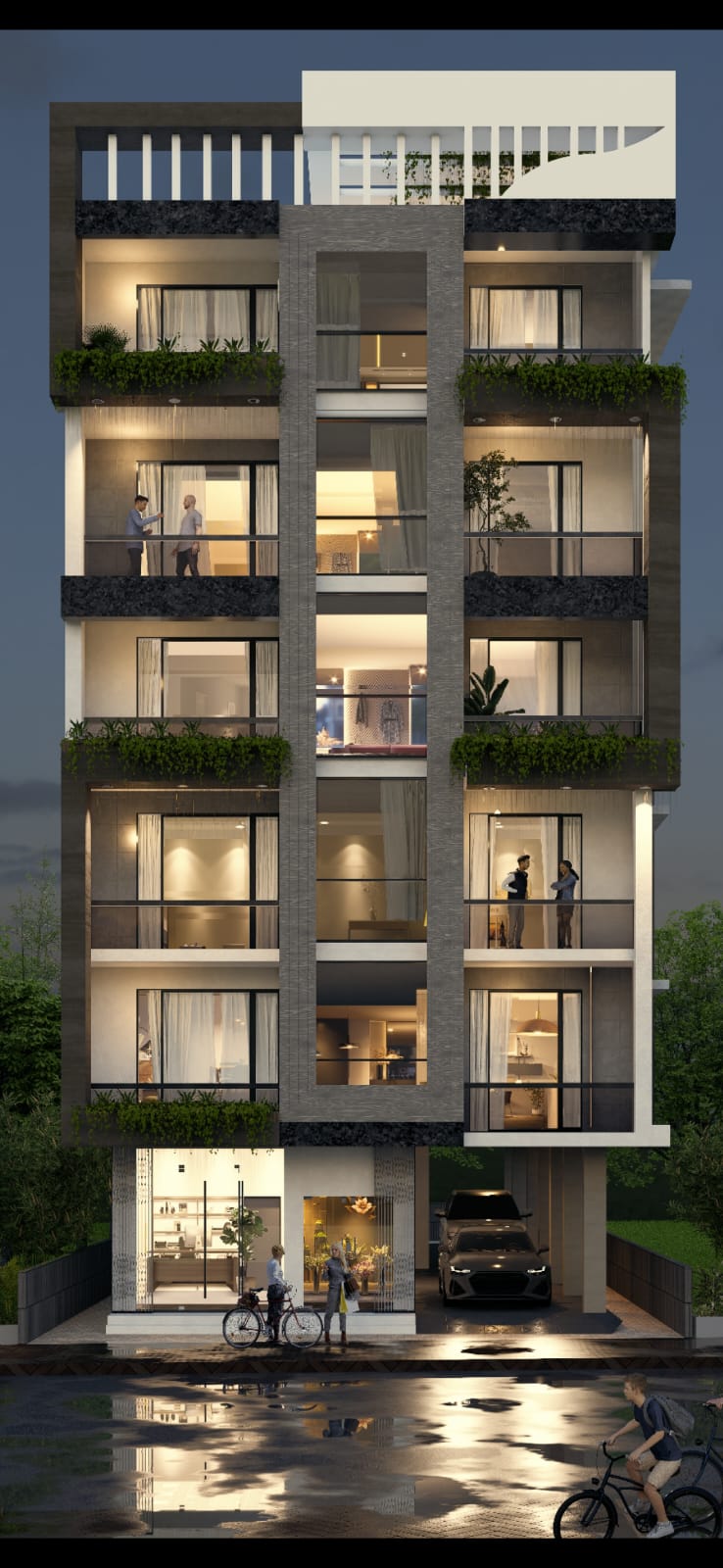 EXTERIOR ELEVATION DESIGN.