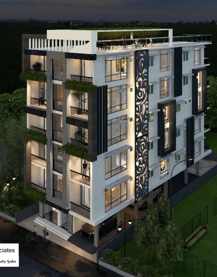 EXTERIOR ELEVATION DESIGN.