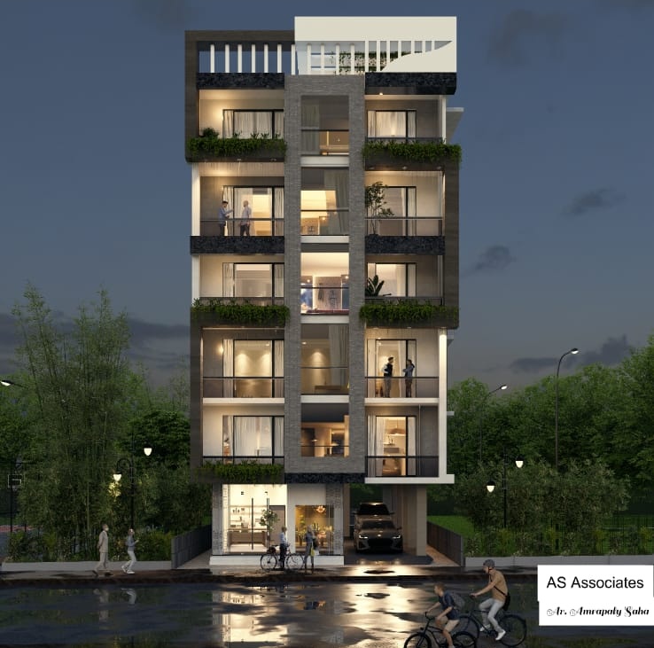 EXTERIOR ELEVATION DESIGN.